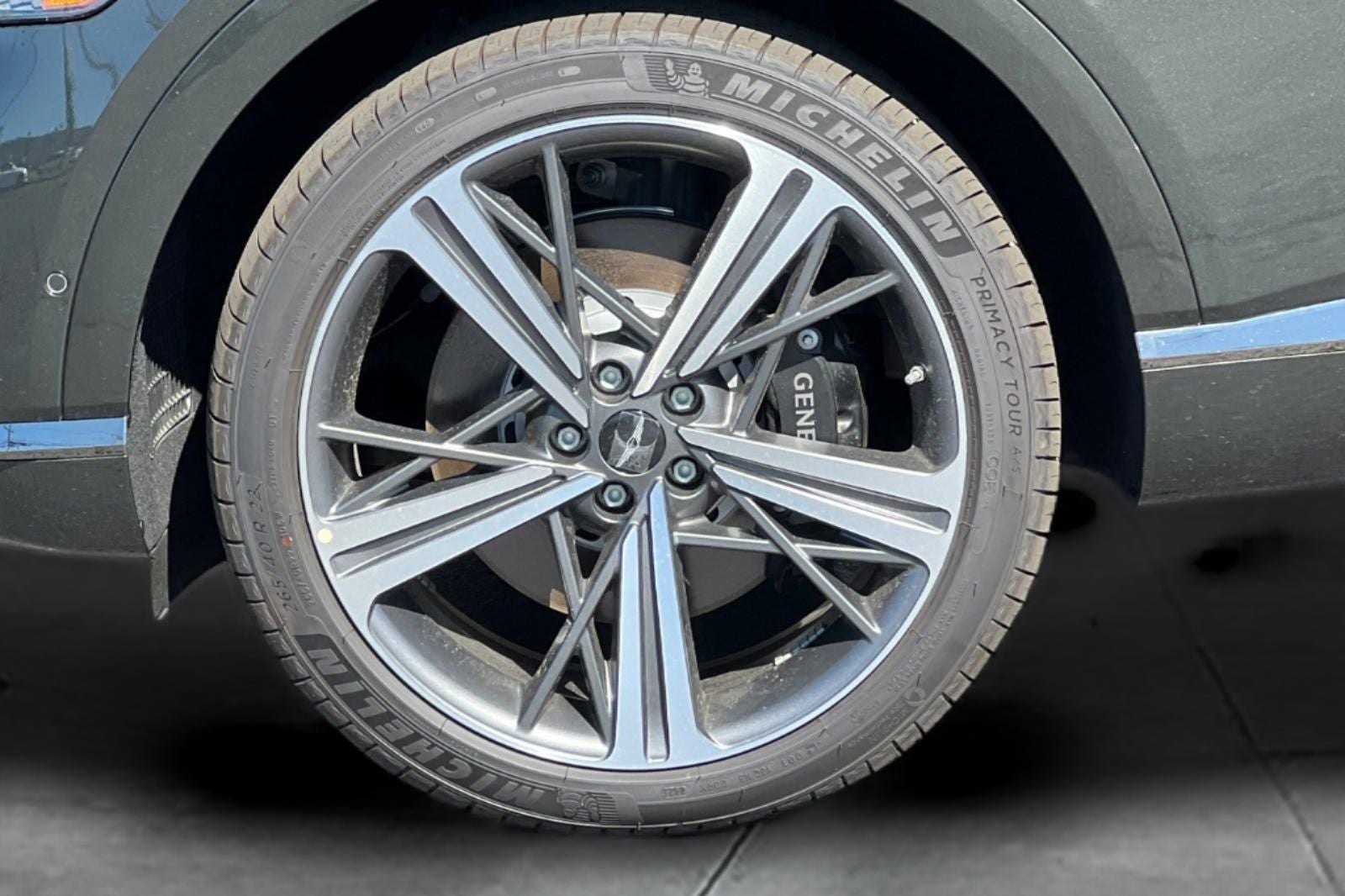 2025 Genesis GV80 Coupe 3.5T E-SC MHEV