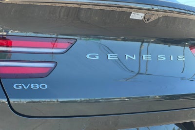 2025 Genesis GV80 Coupe 3.5T E-SC MHEV