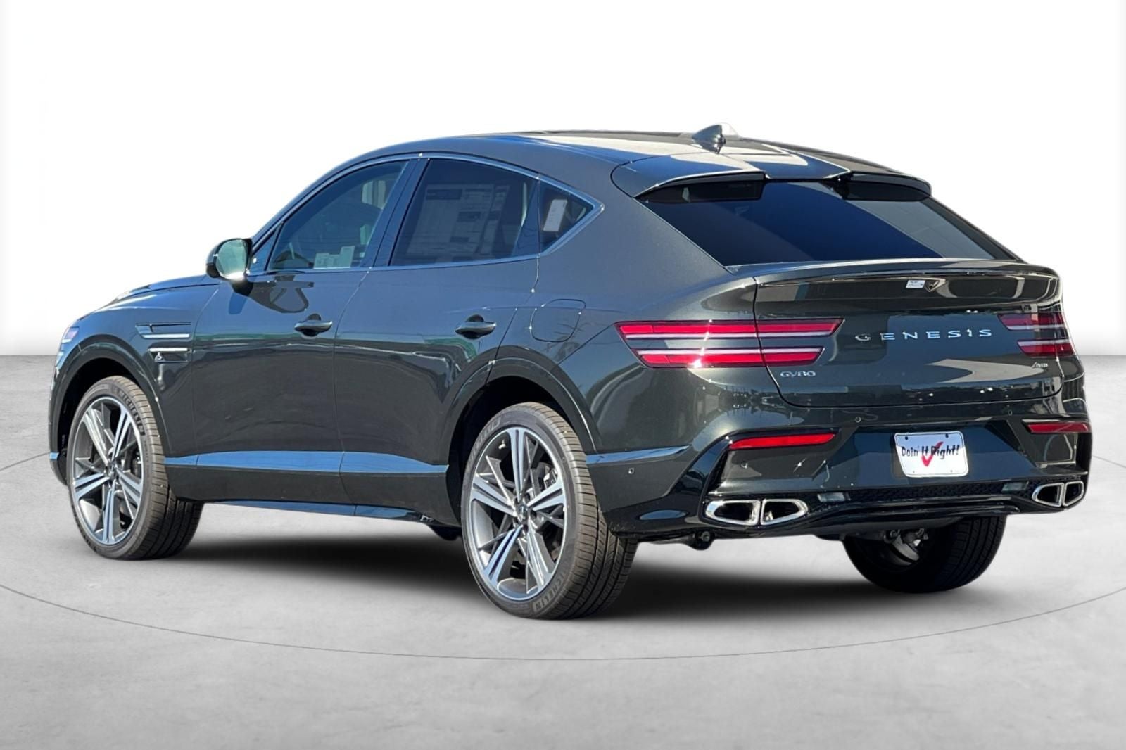 2025 Genesis GV80 Coupe 3.5T E-SC MHEV