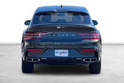 2025 Genesis GV80 Coupe 3.5T E-SC MHEV