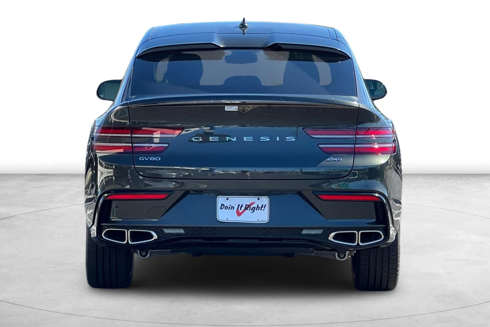 2025 Genesis GV80 Coupe 3.5T E-SC MHEV