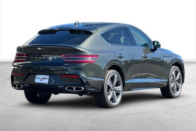 2025 Genesis GV80 Coupe 3.5T E-SC MHEV
