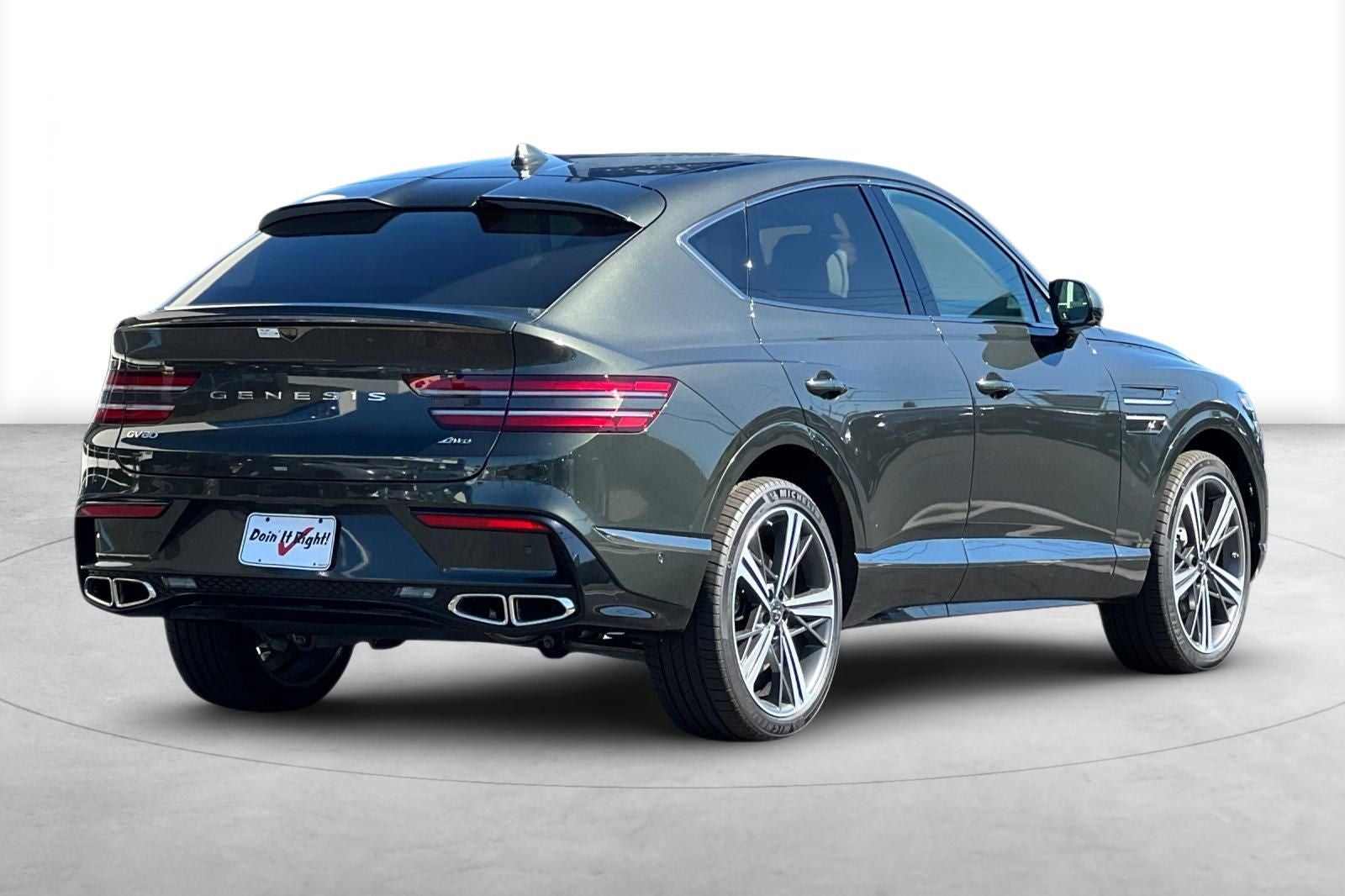 2025 Genesis GV80 Coupe 3.5T E-SC MHEV