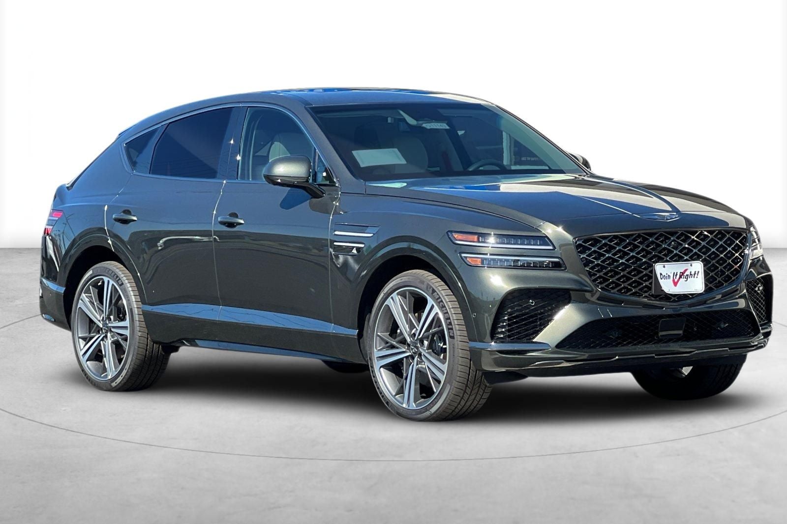 2025 Genesis GV80 Coupe 3.5T E-SC MHEV