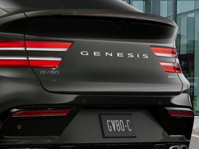 2025 Genesis GV80 Coupe 3.5T E-SC MHEV