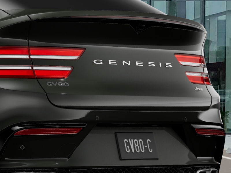 2025 Genesis GV80 Coupe 3.5T E-SC MHEV
