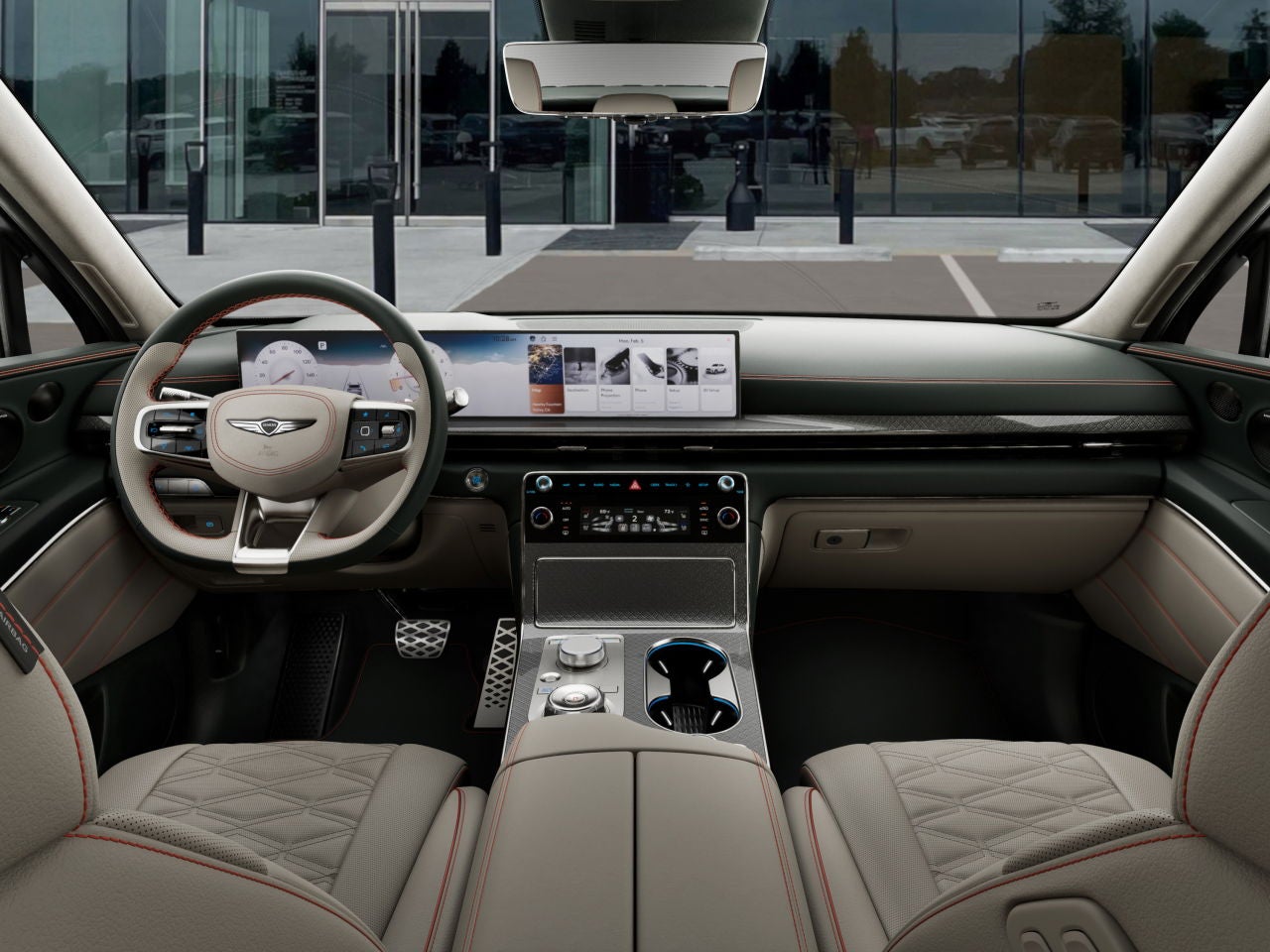 2025 Genesis GV80 Coupe 3.5T E-SC MHEV