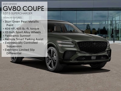 2025 Genesis GV80 Coupe 3.5T E-SC MHEV