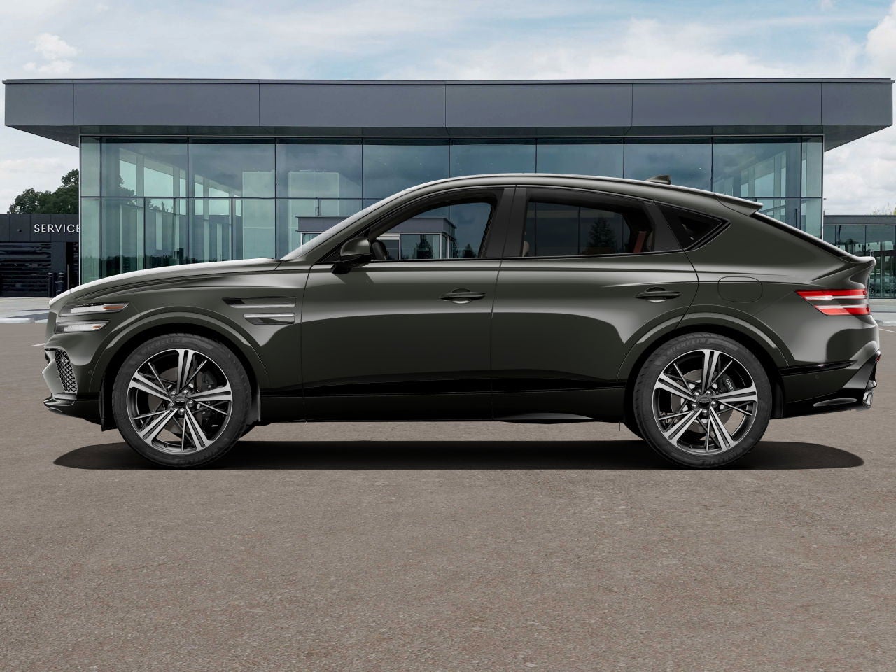 2025 Genesis GV80 Coupe 3.5T E-SC MHEV