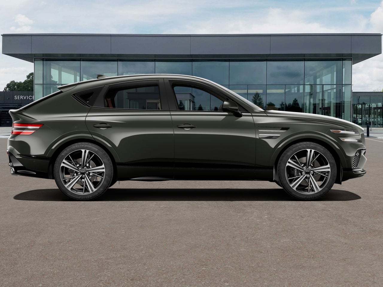 2025 Genesis GV80 Coupe 3.5T E-SC MHEV