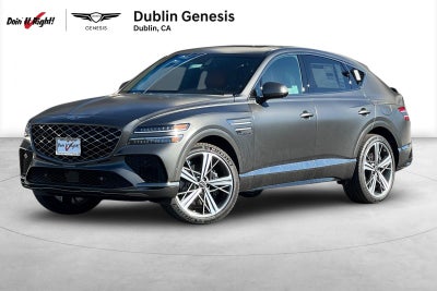 2026 Genesis GV80 Coupe 3.5T E-SC MHEV