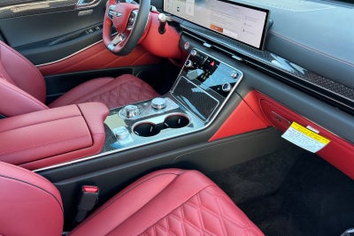 2026 Genesis GV80 Coupe 3.5T E-SC MHEV