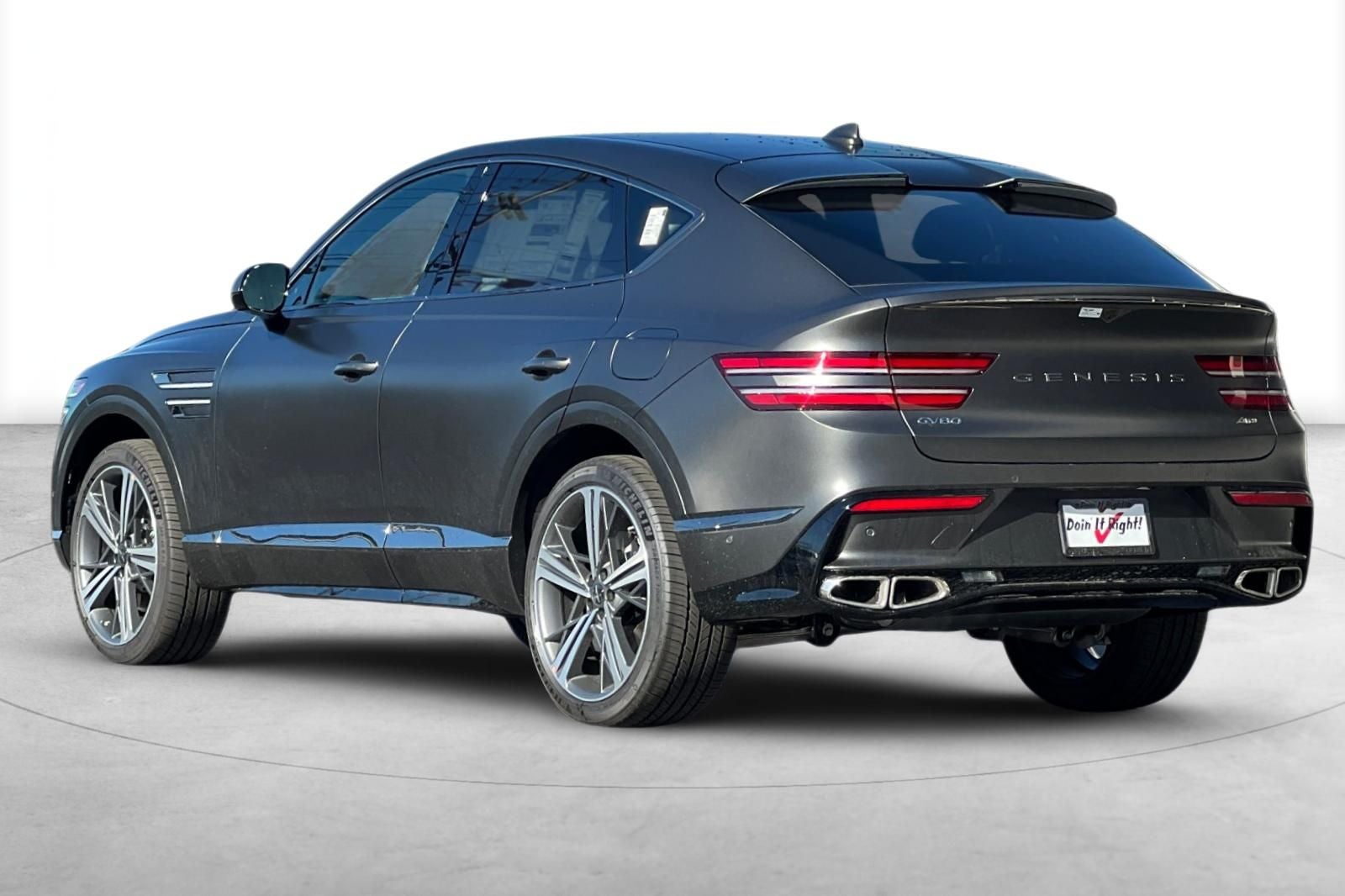 2026 Genesis GV80 Coupe 3.5T E-SC MHEV