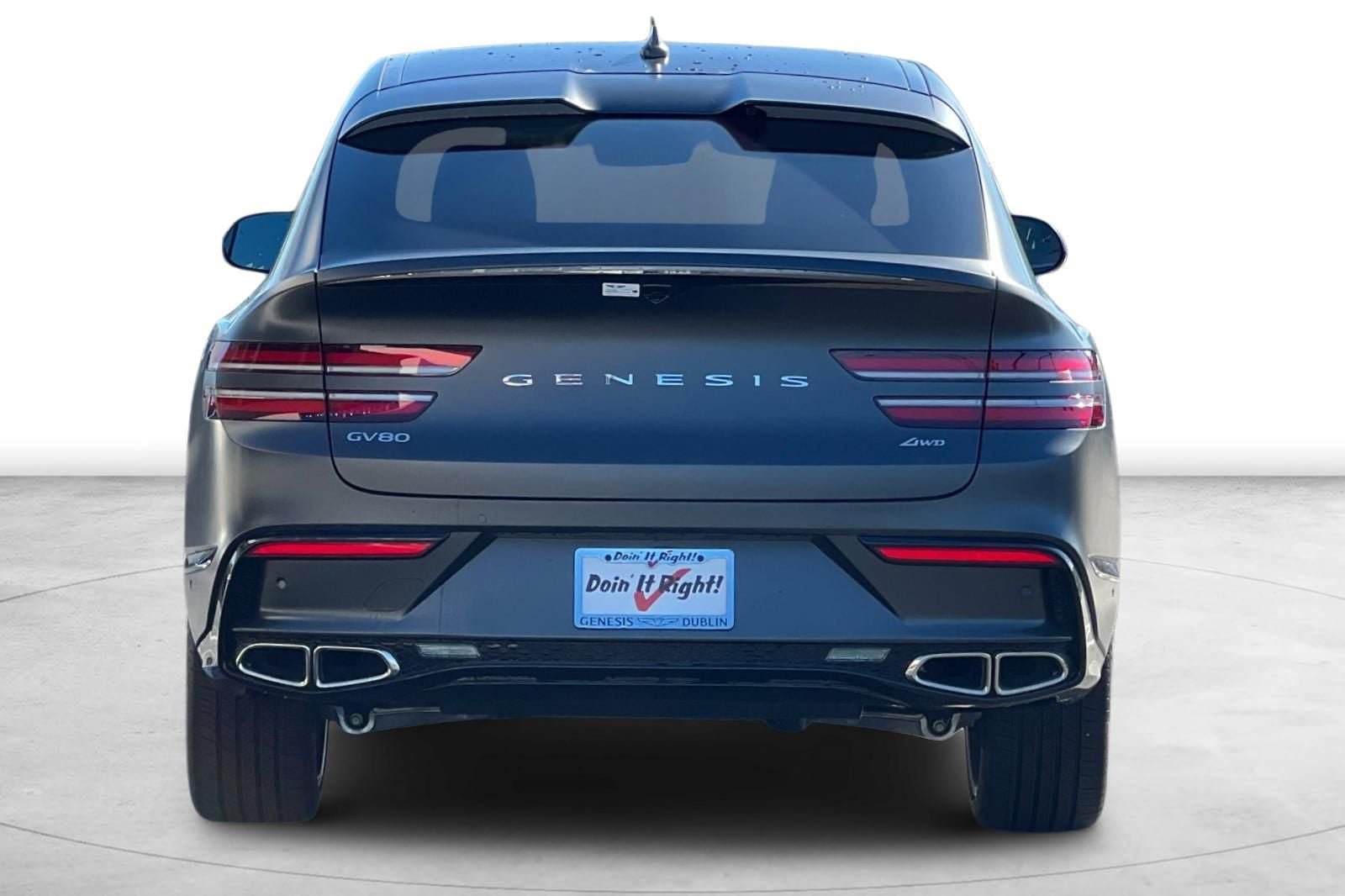 2026 Genesis GV80 Coupe 3.5T E-SC MHEV