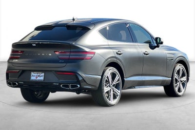 2026 Genesis GV80 Coupe 3.5T E-SC MHEV