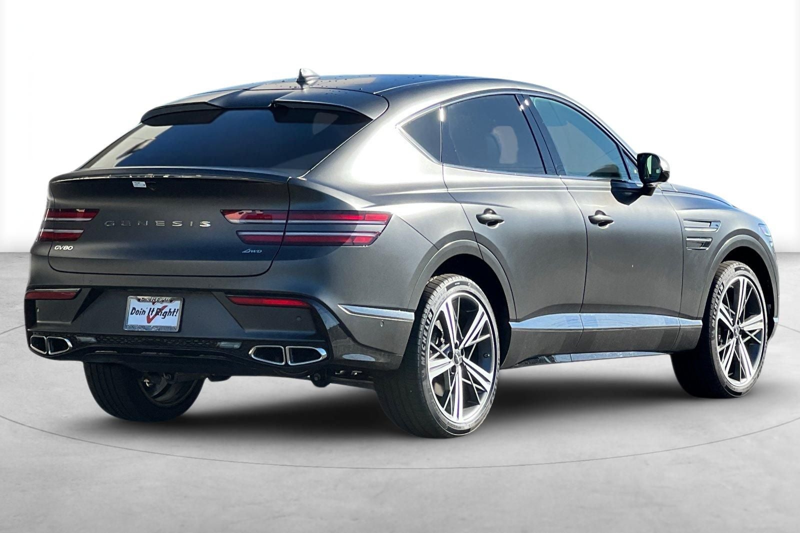 2026 Genesis GV80 Coupe 3.5T E-SC MHEV