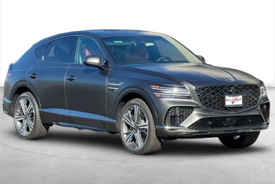 2026 Genesis GV80 Coupe 3.5T E-SC MHEV