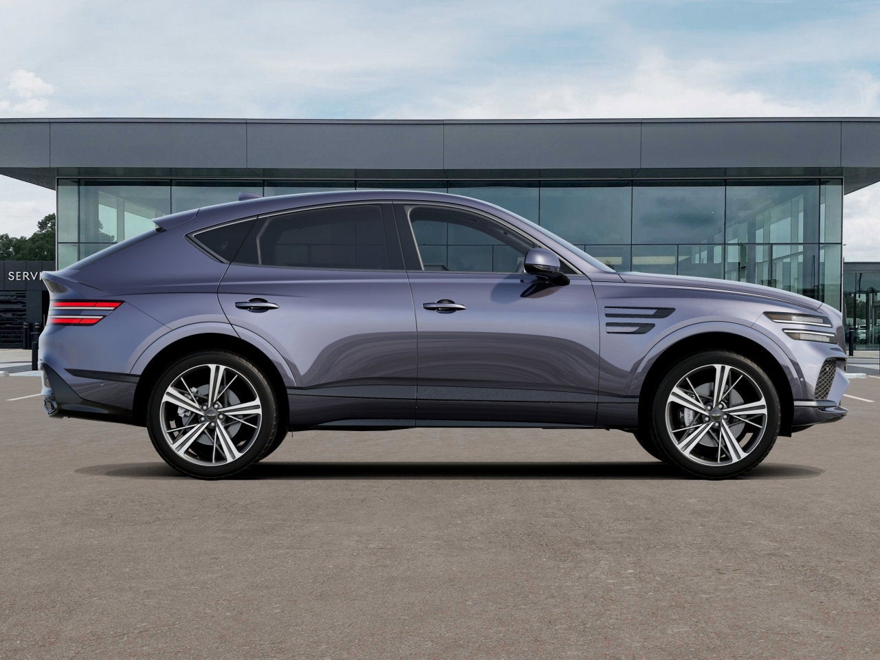 2027 Genesis GV80 Coupe 3.5T E-SC MHEV PRESTIGE