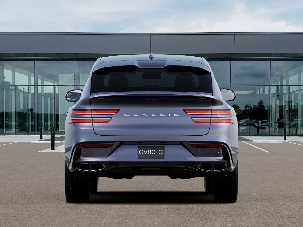 2027 Genesis GV80 Coupe 3.5T E-SC MHEV PRESTIGE