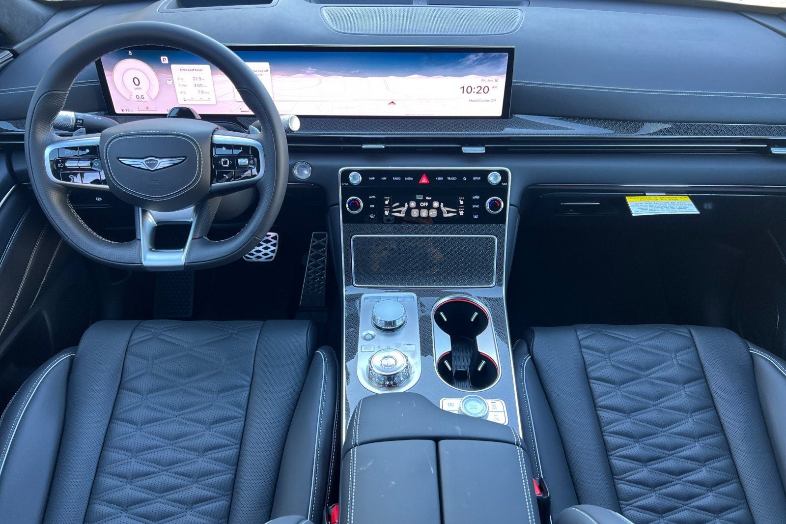 2025 Genesis GV80 Coupe 3.5T E-SC MHEV