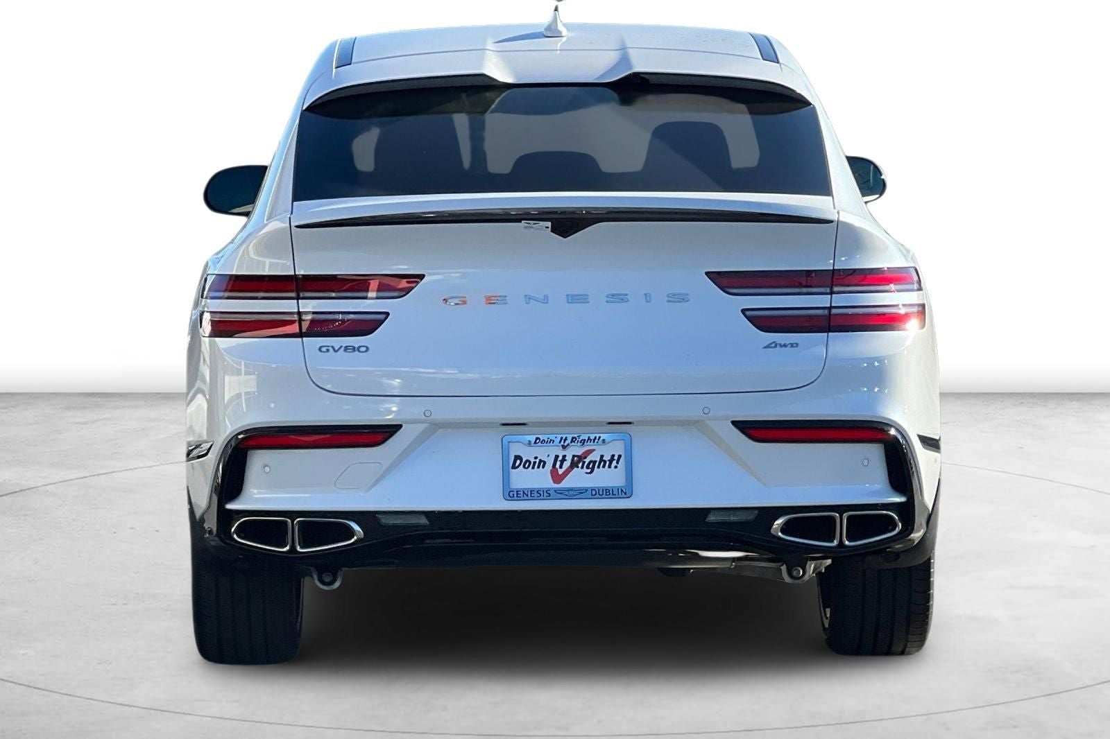 2025 Genesis GV80 Coupe 3.5T E-SC MHEV