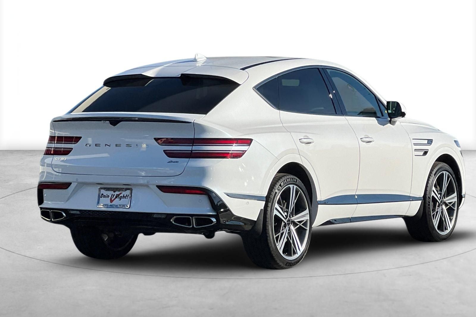 2025 Genesis GV80 Coupe 3.5T E-SC MHEV