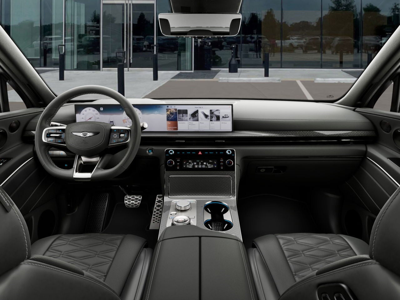 2025 Genesis GV80 Coupe 3.5T E-SC MHEV