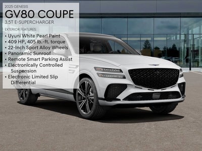 2025 Genesis GV80 Coupe 3.5T E-SC MHEV