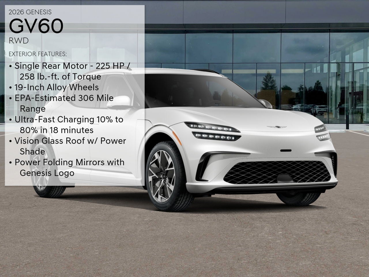 2026 Genesis GV60 STANDARD