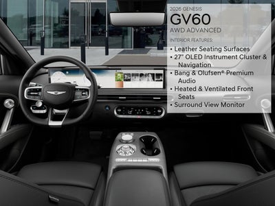 2026 Genesis GV60 ADVANCED