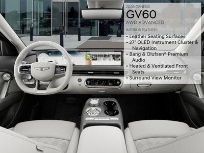 2026 Genesis GV60 Advanced