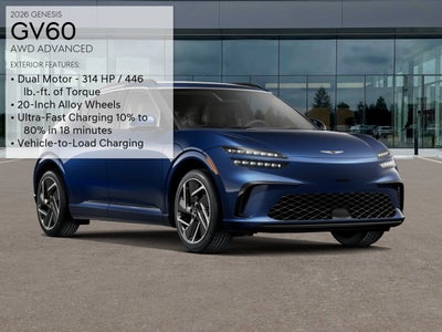 2026 Genesis GV60 Advanced