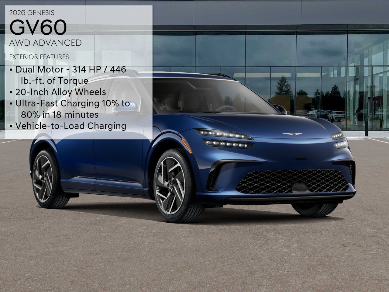 2026 Genesis GV60 Advanced