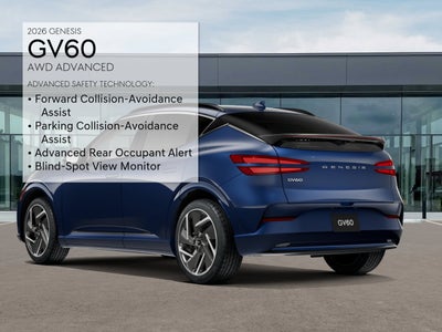 2026 Genesis GV60 Advanced