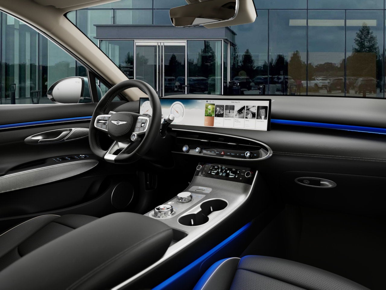 2027 Genesis Electrified GV70 STANDARD
