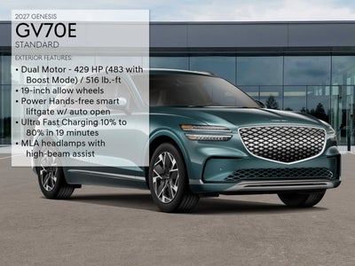 2027 Genesis Electrified GV70 STANDARD