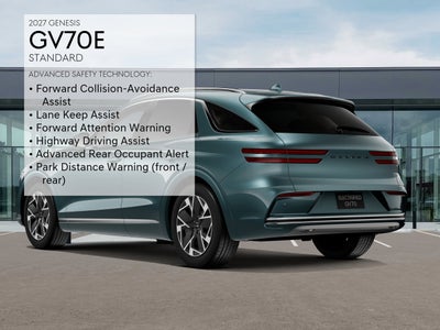 2027 Genesis Electrified GV70 STANDARD