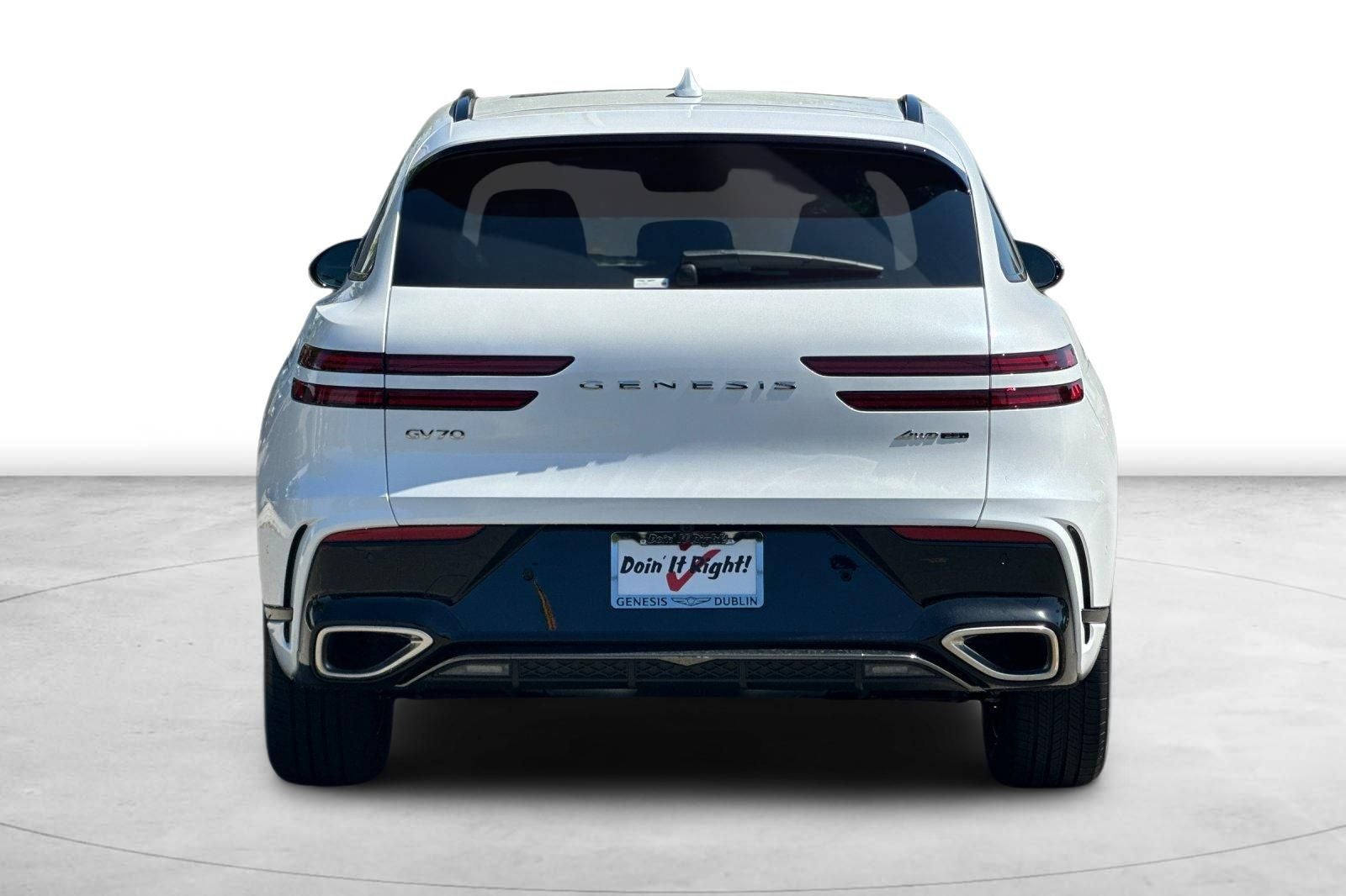 2026 Genesis GV70 3.5T SPORT ADVANCED