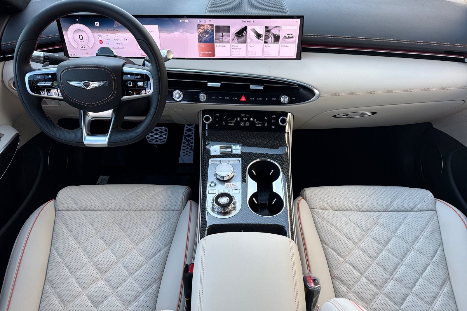 2026 Genesis GV70 3.5T SPORT PRESTIGE