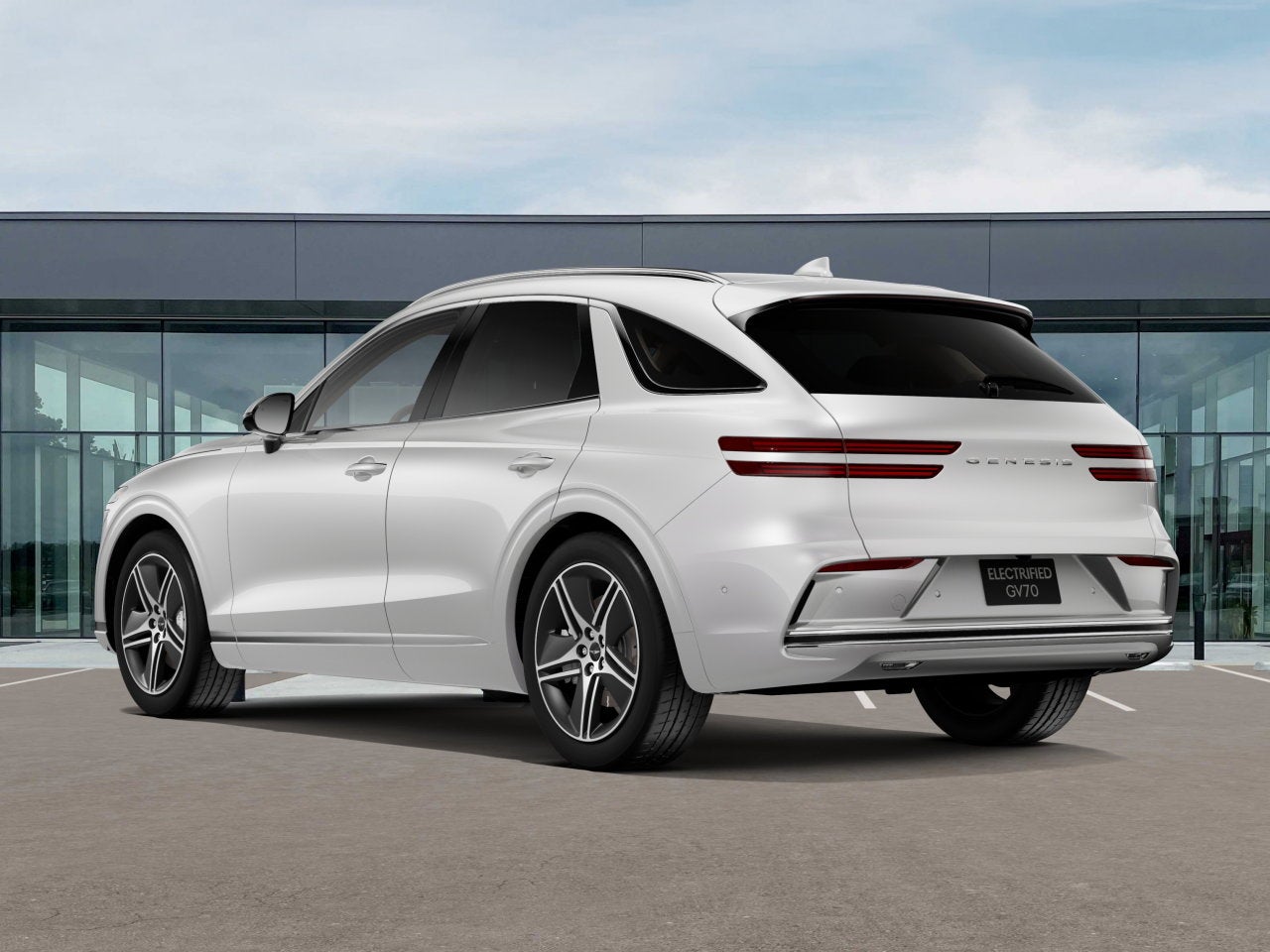 2027 Genesis Electrified GV70 PRESTIGE