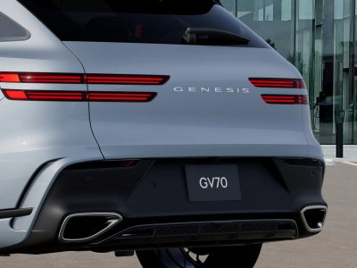 2027 Genesis GV70 3.5T PRESTIGE GRAPHITE