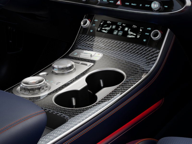 2027 Genesis GV70 3.5T PRESTIGE GRAPHITE