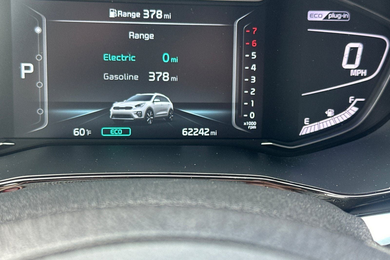 2020 Kia Niro Plug-In Hybrid EX