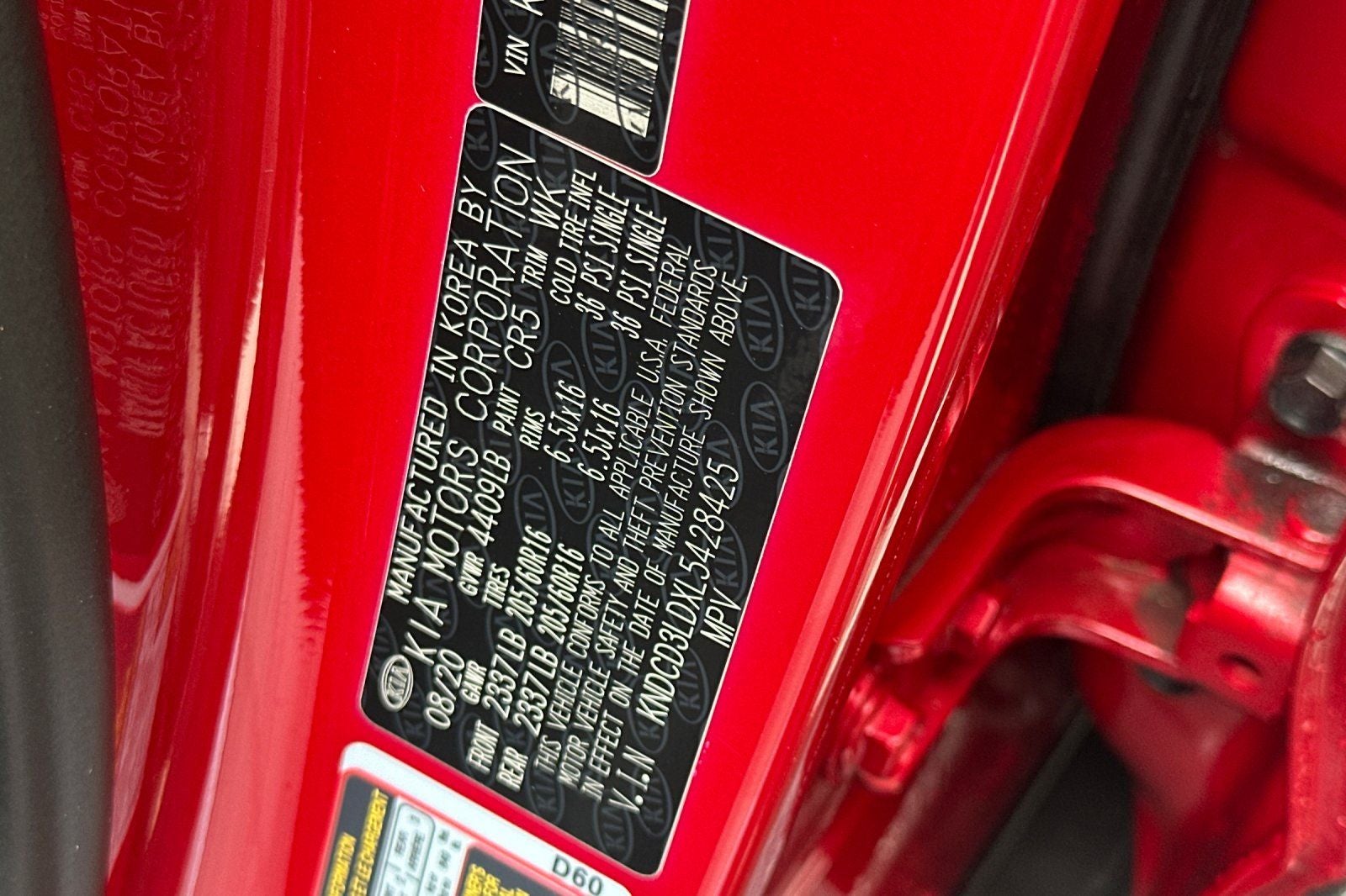 2020 Kia Niro Plug-In Hybrid EX