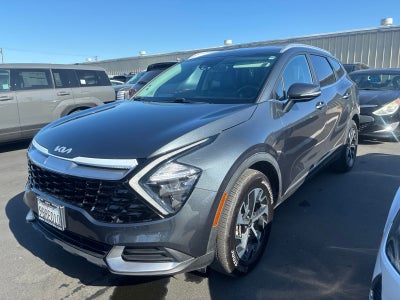 2023 Kia Sportage Hybrid EX