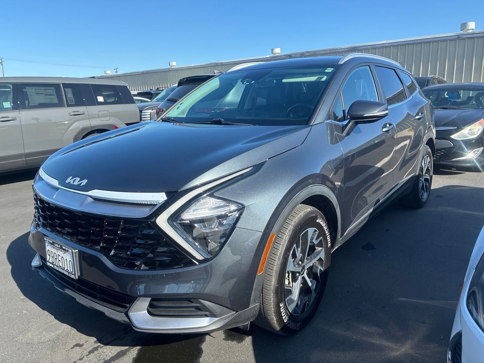 2023 Kia Sportage Hybrid EX