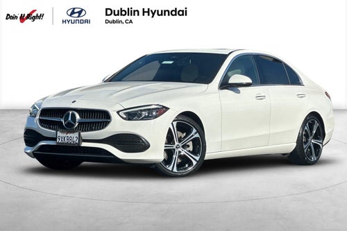 2022 Mercedes-Benz C-Class C 300