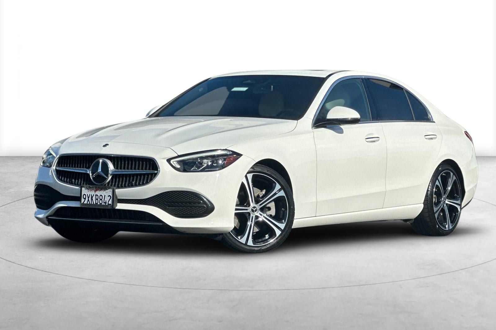 2022 Mercedes-Benz C-Class C 300