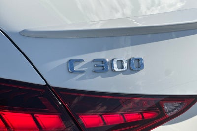 2022 Mercedes-Benz C-Class C 300