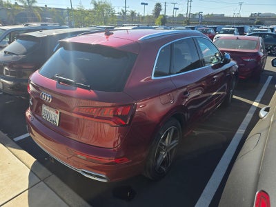 2018 Audi SQ5 3.0T Prestige quattro